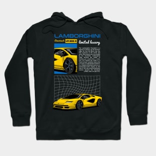 Countach LPI 800-4 Hoodie